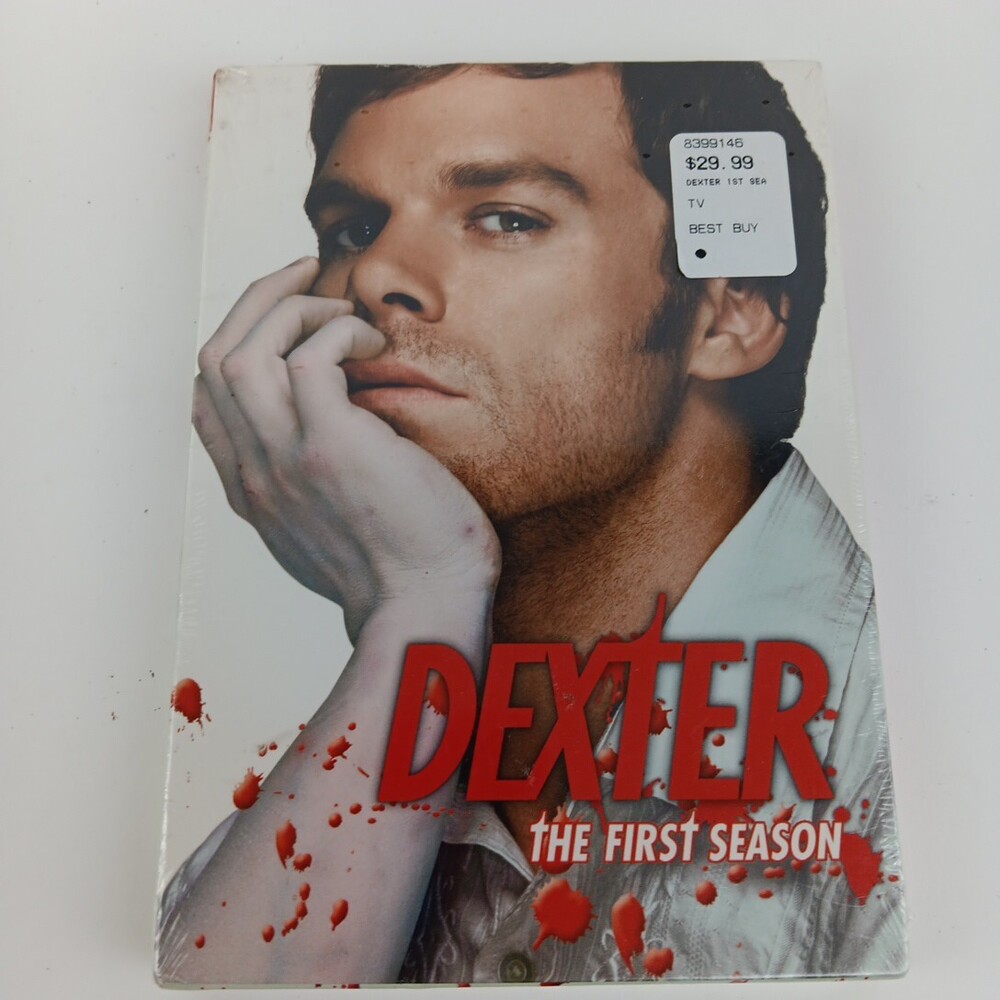 Dexter: the First Season (DVD, 2006)